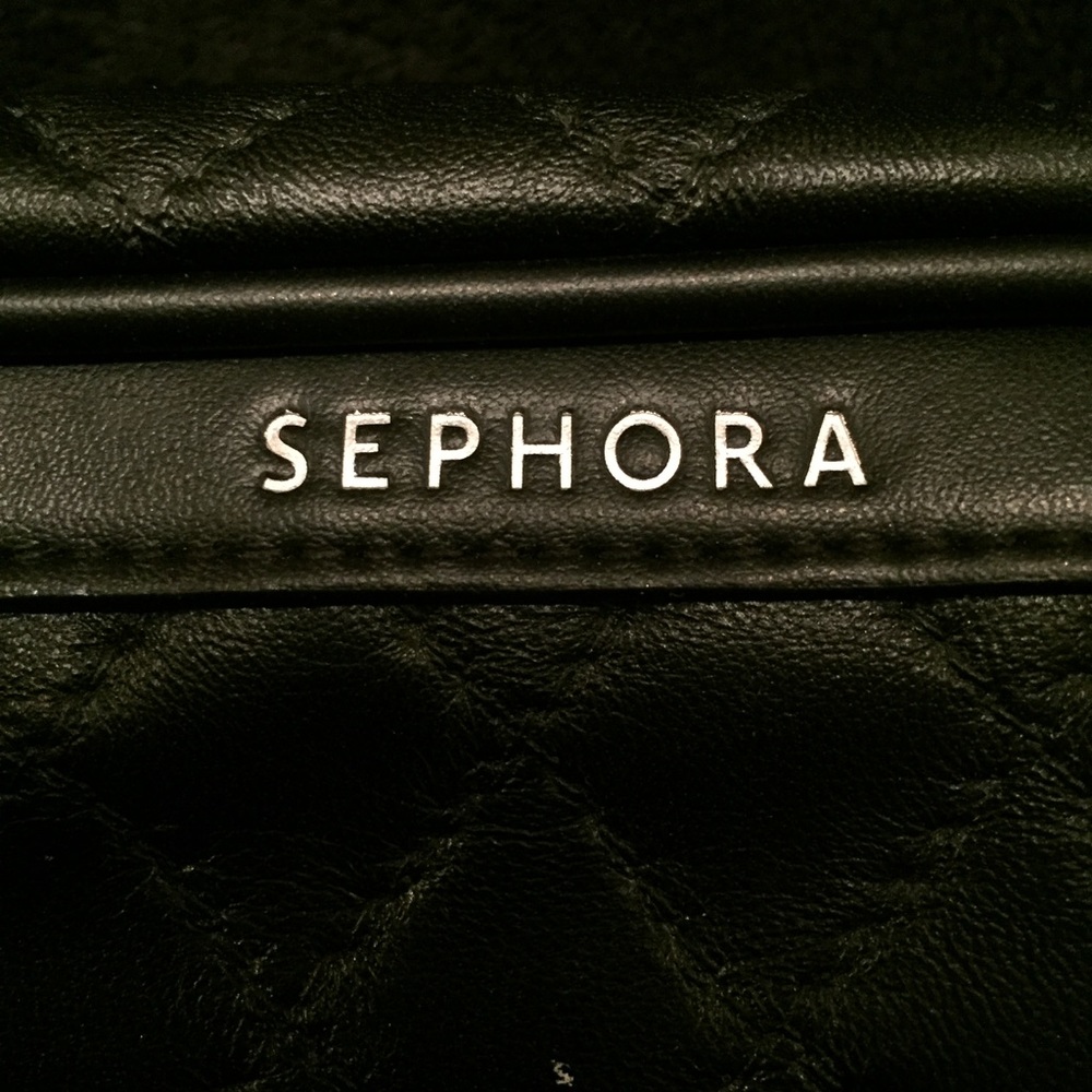 Sephora make up bag